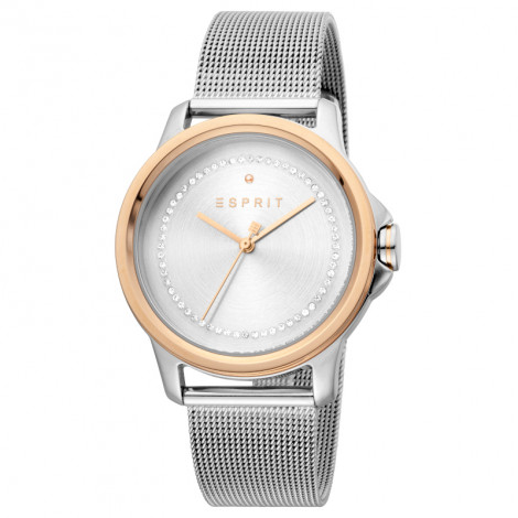 Biżuteryjny zegarek damski ESPRIT Bout ES1L147M0115