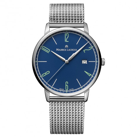 Szwajcarski klasyczny zegarek męski MAURICE LACROIX ELIROS EL1118-SS00E-420-C (EL1118SS00E420C)