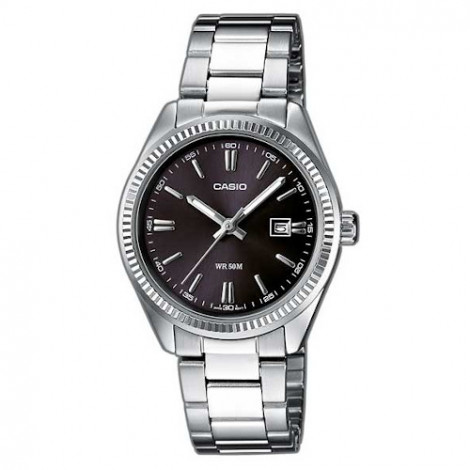 Klasyczny zegarek damski CASIO Classic LTP-1302PD-1A1VEF (LTP1302PD1A1VEF)