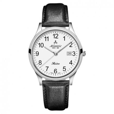Szwajcarski klasyczny zegarek męski ATLANTIC Sealine 62341.41.13 (623414113)