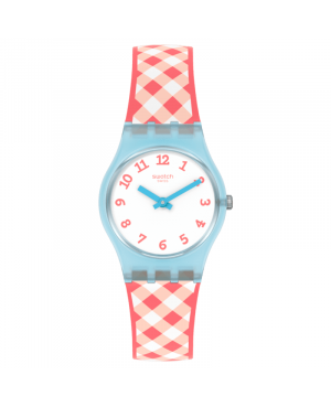 Szwajcarski dziewczęcy zegarek SWATCH PICNOEMIE LL125