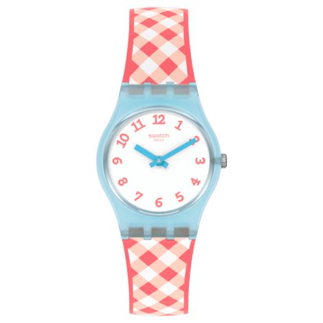 Szwajcarski dziewczęcy zegarek SWATCH PICNOEMIE LL125