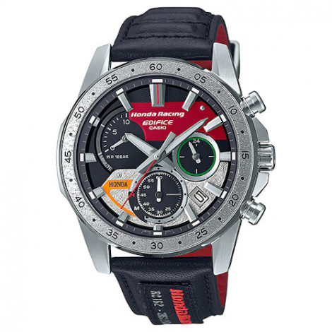 Sportowy zegarek męski CASIOEdifice Solar Honda Racing Special Edition EQS-930HR-1AER