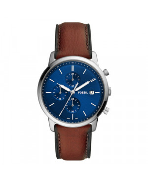Klasyczny zegarek męski FOSSIL MINIMALIST CHRONO FS5850