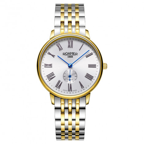 Szwajcarski klasyczny zegarek damski ROAMER GALAXY 948855 47 22 90 (948855472290)