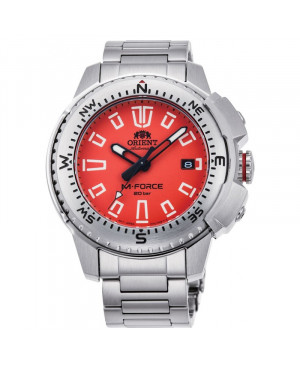 Sportowy zegarek męski ORIENT RA-AC0N02Y10B M-Force (RAAC0N02Y10B)