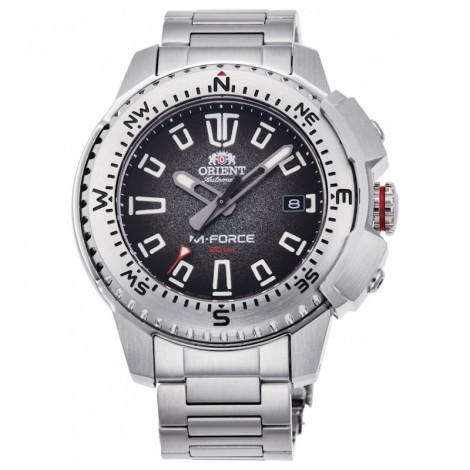 Sportowy zegarek męski ORIENT RA-AC0N01B10B M-Force (RAAC0N01B10B)