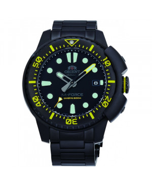 Sportowy zegarek męski ORIENT RA-AC0L06B00B M-Force Diver (RAAC0L06B00B)