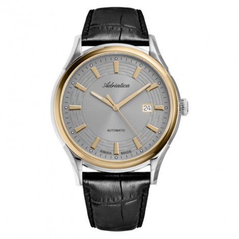 Szwajcarski klasyczny zegarek męski ADRIATICA A2804.2217A (A28042217A)
