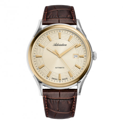 Szwajcarski klasyczny zegarek męski ADRIATICA A2804.2211A (A28042211A)