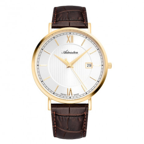 Szwajcarski klasyczny zegarek męski ADRIATICA A1294.1263QK (A12941263QK)