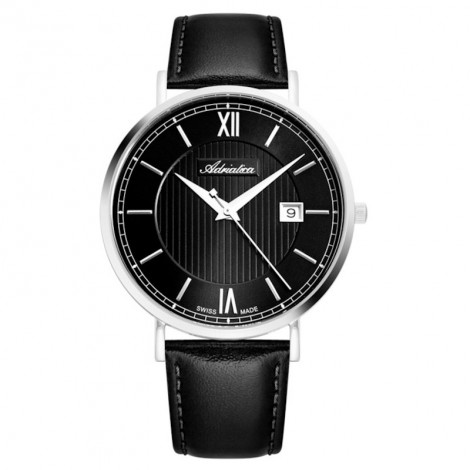 Szwajcarski klasyczny zegarek męski ADRIATICA A1294.5264Q (A12945264Q)