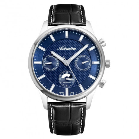 Szwajcarski elegancki zegarek męski ADRIATICA A8323.5215QF (A83235215QF)