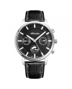 Szwajcarski elegancki zegarek męski ADRIATICA A8323.5214QF (A83235214QF)