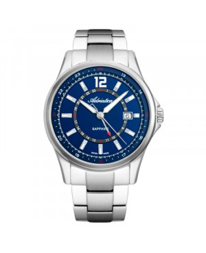 Szwajcarski elegancki zegarek męski ADRIATICA A8325.5155Q (A83255155Q)