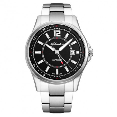 Szwajcarski elegancki zegarek męski ADRIATICA A8325.5154Q (A83255154Q)