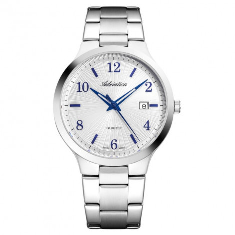 Szwajcarski elegancki zegarek męski ADRIATICA A1006.51B3Q (A100651B3Q)