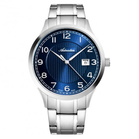Szwajcarski elegancki zegarek męski ADRIATICA A8316.5125Q (A83165125Q)