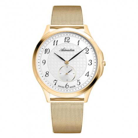 Szwajcarski elegancki zegarek męski ADRIATICA A8241.1123Q (A82411123Q)