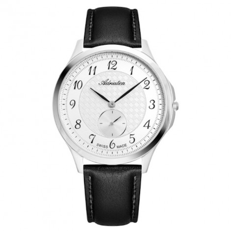 Szwajcarski elegancki zegarek męski ADRIATICA A8241.5223Q (A82415223Q)