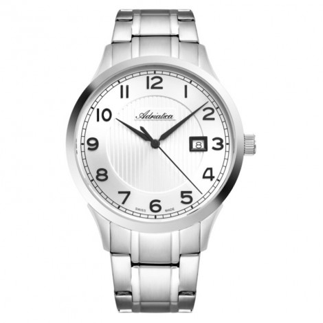 Szwajcarski klasyczny zegarek męski ADRIATICA A8316.5123Q (A83165123Q)