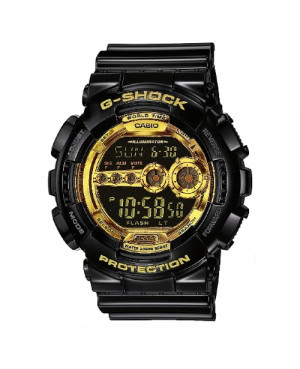 Sportowy zegarek męski Casio G-Shock GD-100GB-1ER (GD100GB1ER)