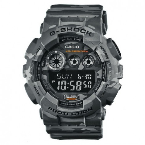 Sportowy zegarek męski Casio G-Shock GD-120CM-8ER (GD120CM8ER)