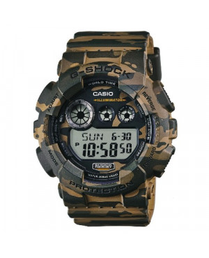 Sportowy zegarek męski Casio G-shock GD-120CM-5ER (GD120CM5ER)