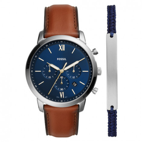 Elegancki zegarek męski FOSSIL NEUTRA CHRONO FS5708SET