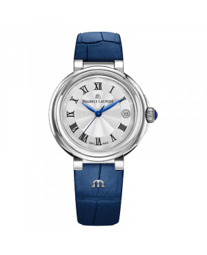 Szwajcarski klasyczny zegarek damski MAURICE LACROIX Fiba FA1007-SS001-110-1 (FA1007SS0011101)