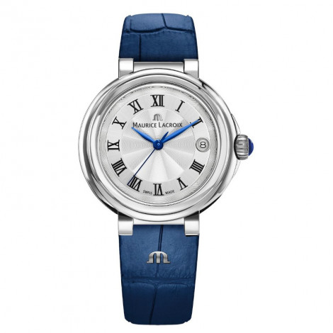 Szwajcarski klasyczny zegarek damski MAURICE LACROIX Fiba FA1007-SS001-110-1 (FA1007SS0011101)