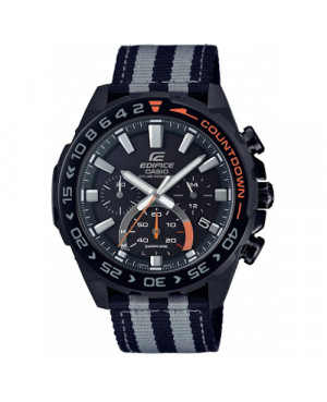 Sportowy zegarek męski CASIO Edifice Premium EFS-S550BL-1AVUEF (EFSS550BL1AVUEF)