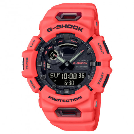 Sportowy zegarek męski CASIO G-Shock G-Squad GBA-900-4AER (GBA9004AER)