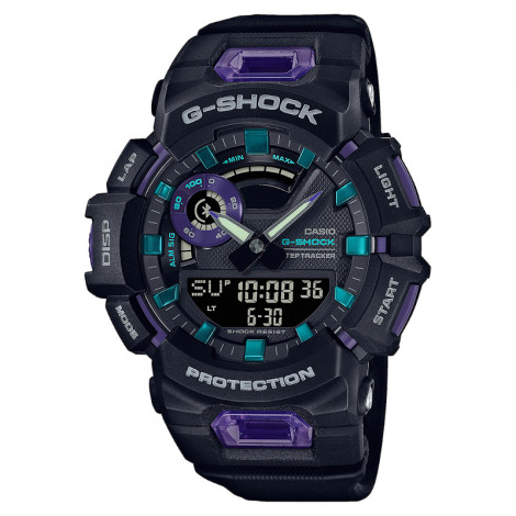 Sportowy zegarek męski CASIO G-Shock G-Squad GBA-900-1A6ER (GBA9001A6ER)