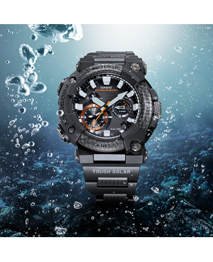 Zegarek męski do nurkowania CASIO G-SHOCK Frogman GWF-A10000XC-1AER (GWFA10000XC1AER)