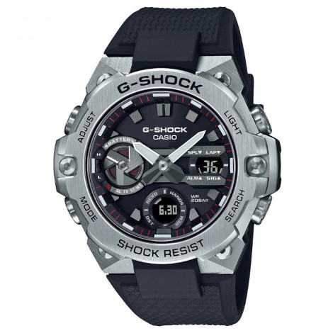Sportowy zegarek męski CASIO G-Shock G-Steel GST-B400-1AER (GSTB4001AER)