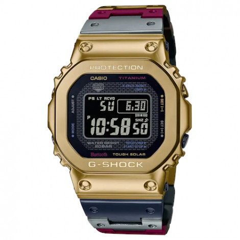 Sportowy zegarek męski CASIO G-SHOCK GMW-B5000TR-9ER (GMWB5000TR9ER)