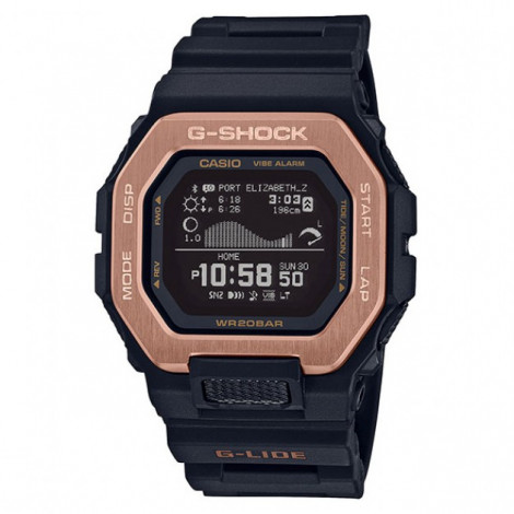 Sportowy zegarek męski Casio G-Shock G-Lide GBX-100NS-4ER (GBX100NS4ER)
