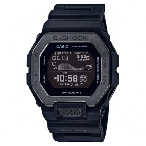 Sportowy zegarek męski Casio G-Shock G-Lide GBX-100NS-1ER (GBX100NS1ER)