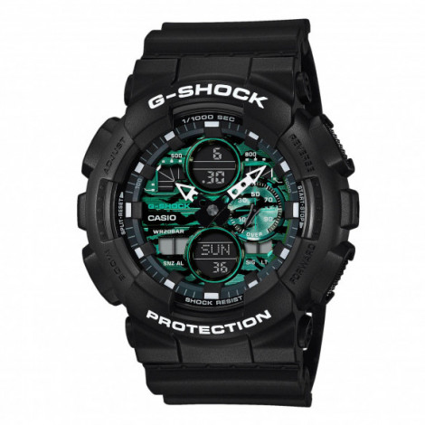 Sportowy zegarek męski CASIO G-Shock Original GA-140MG-1AER (GA140MG1AER)