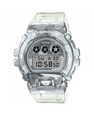 Sportowy zegarek męski CASIO G-SHOCK Metal Covered Series GM-6900SCM-1ER (GM6900SCM1ER)