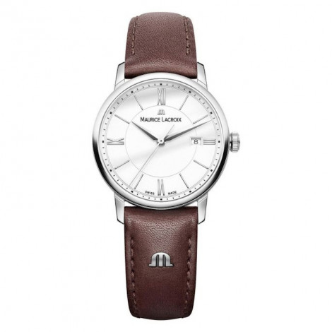 Szwajcarski elegancki zegarek damski MAURICE LACROIX ELIROS Date EL1094-SS001-110-1 (EL1094SS0011101)