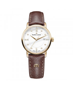 Szwajcarski klasyczny zegarek damski MAURICE LACROIX ELIROS Date EL1094-PVP01-150-1 (EL1094PVP011501)