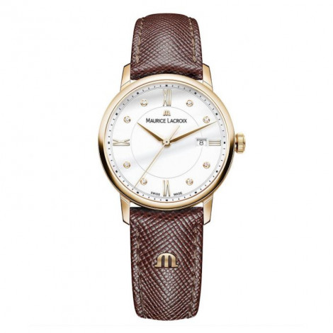 Szwajcarski klasyczny zegarek damski MAURICE LACROIX ELIROS Date EL1094-PVP01-150-1 (EL1094PVP011501)