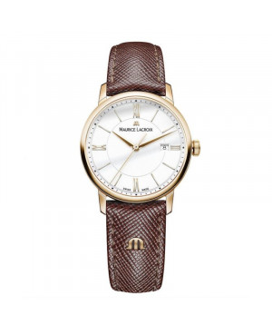 Szwajcarski klasyczny zegarek damski MAURICE LACROIX ELIROS Date EL1094-PVP01-111-1 (EL1094PVP011111)