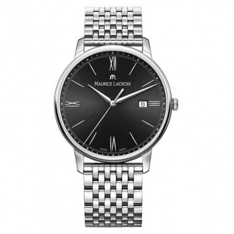 Szwajcarski elegancki zegarek męski MAURICE LACROIX ELIROS Date EL1118-SS002-310-2 (EL1118SS0023102)