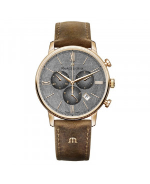 Szwajcarski elegancki zegarek męski MAURICE LACROIX ELIROS Chronograph EL1098-PVP01-210-1 (EL1098PVP012101)