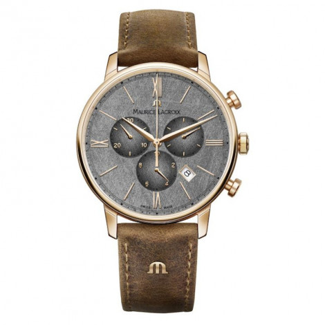 Szwajcarski elegancki zegarek męski MAURICE LACROIX ELIROS Chronograph EL1098-PVP01-210-1 (EL1098PVP012101)