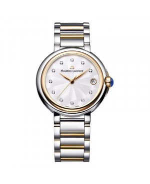 Szwajcarski elegancki zegarek damski MAURICE LACROIX FIABA FA1004-PVP13-150-1 (FA1004PVP131501)