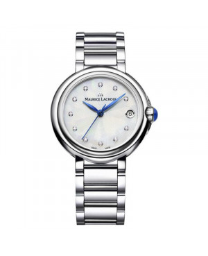 Szwajcarski elegancki zegarek damski MAURICE LACROIX FIABA FA1004-SS002-170-1 (FA1004SS0021701)